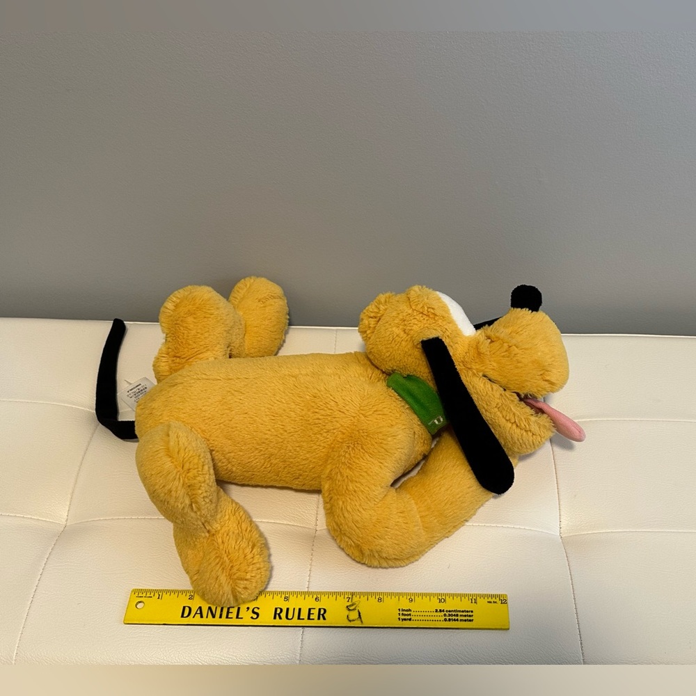 Pluto Disney Store plush